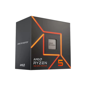 AMD RYZEN 5 7600 - BOXED with FAN with GPU
