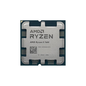 AMD RYZEN 5 7600 - TRAY NO BOX NO FAN with GPU