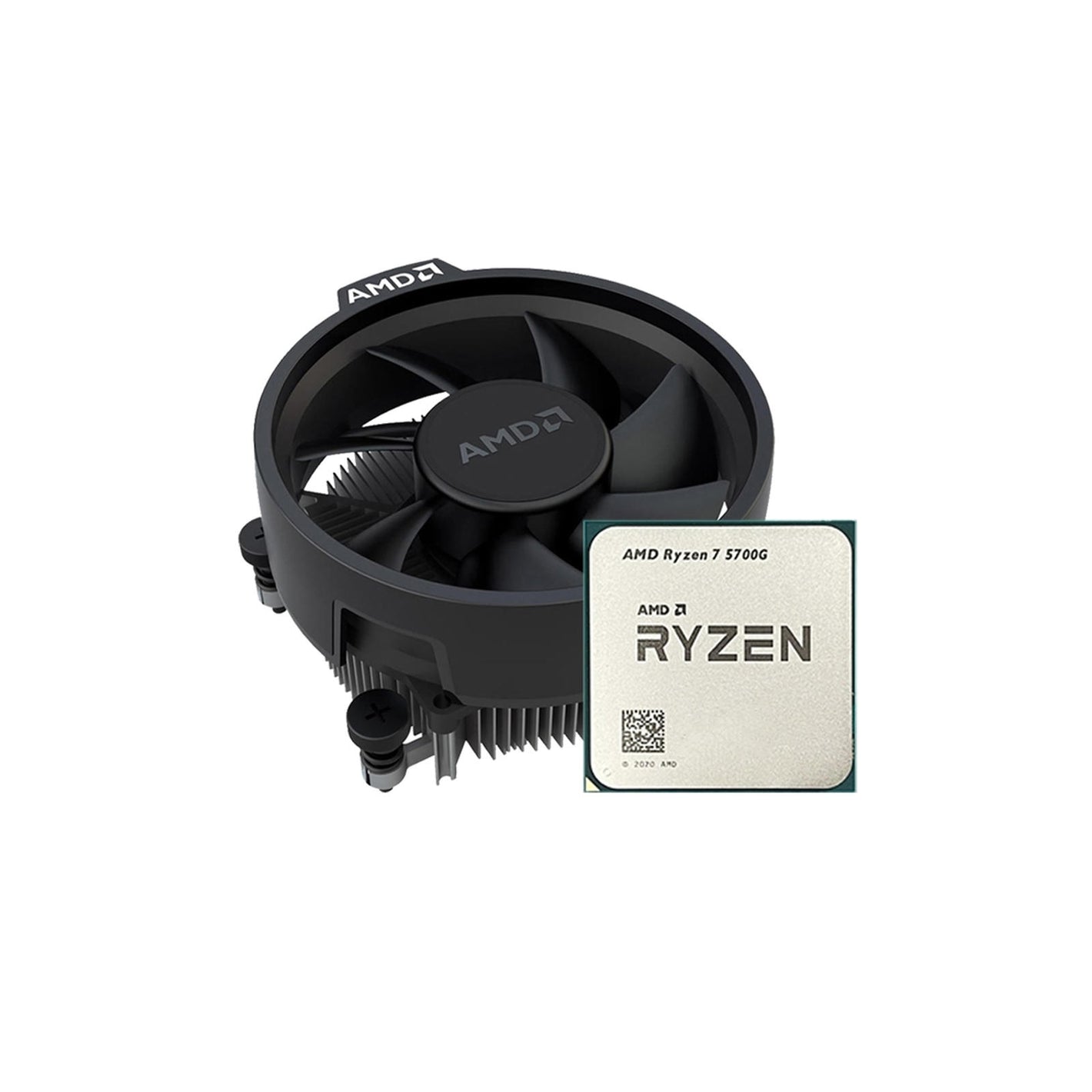 AMD RYZEN 7 5700G MPK NO BOX WITH FAN AND GPU