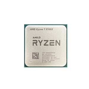 AMD RYZEN 7 5700X TRAY NO FAN  NO GPU