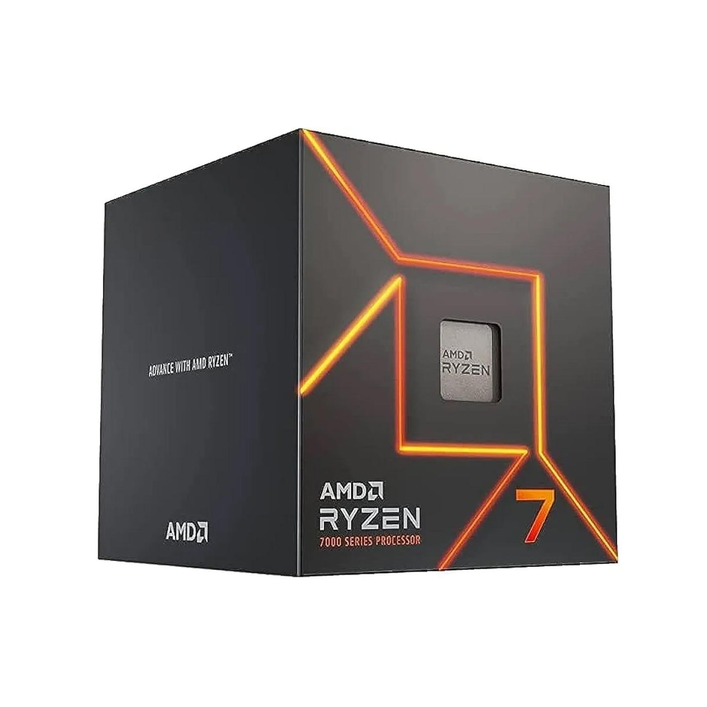 AMD RYZEN 7 7700 - BOXED with FAN with GPU