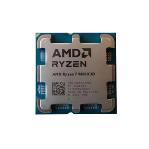 AMD RYZEN 7 9800X3D - TRAY NO FAN  with GPU