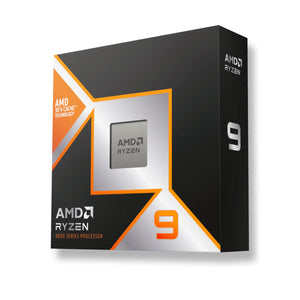 AMD RYZEN 9 9900X3D - BOXED NO FAN  with GPU