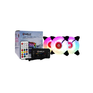 ARGB FAN KIT INPLAY Ice Tower V2 X3 3-in-1 Bundle With RGB Hub