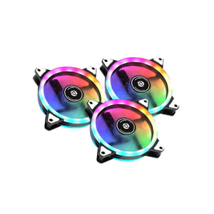 ARGB FAN KIT INPLAY Jade Tower X3 3-in-1 Bundle With Board Hub