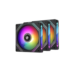 ARGB FAN KIT INPLAY Openview Tower X3 Black 3-in-one