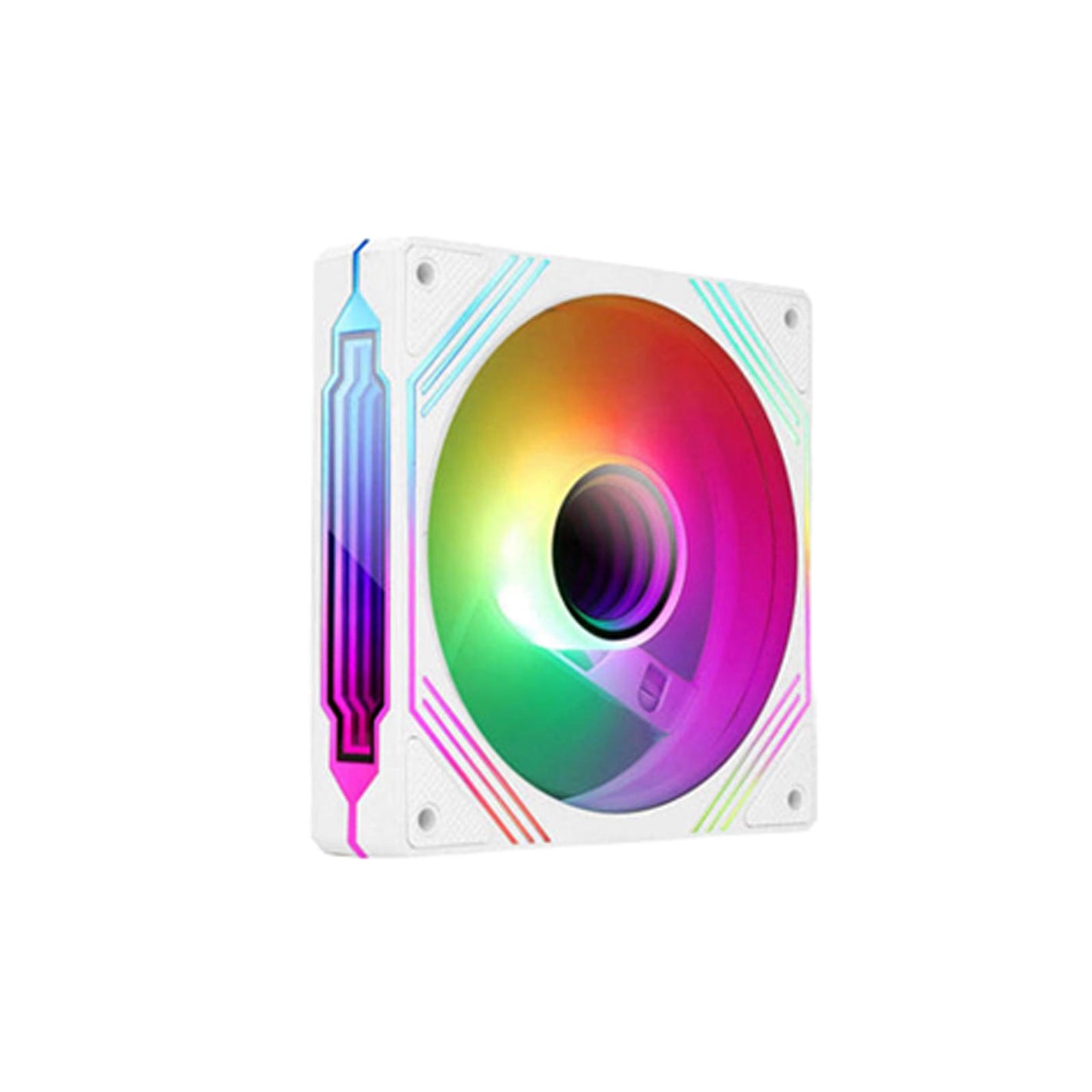 ARGB FAN KIT INPLAY Openview X1 White 6Pin ARGB Single Fan