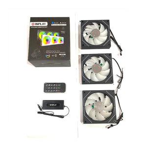 ARGB FAN KIT INPLAY Seaview F-HUB With Remote