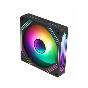 ARGB FAN KIT INPLAY Seaview X1 Black 6Pin ARGB Single Fan