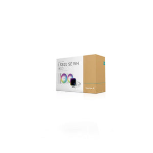 Deepcool LS520 SE WH 240mm AIO White Liquid CPU Cooler (R-LS520-WHAMMM-G-1)