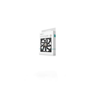 Deepcool FT12 SLIM Black 120mm Cooler Fan (R-FT12SLIM-BKWPN1-G)