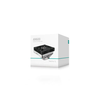 Deepcool AN600 Low-Profile CPU Cooler (R-AN600-BKNNMN-G)