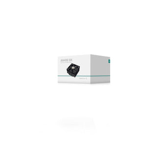 Deepcool AN400 BK 4-Heatpipe Low-Profile Black CPU Cooler (R-AN400-BKWNMN-G)