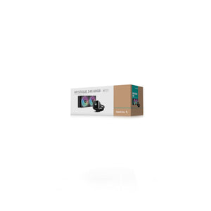 Deepcool Mystique 240 ARGB Black Liquid CPU Cooler (R-LX550-BKADSNC-G-1)
