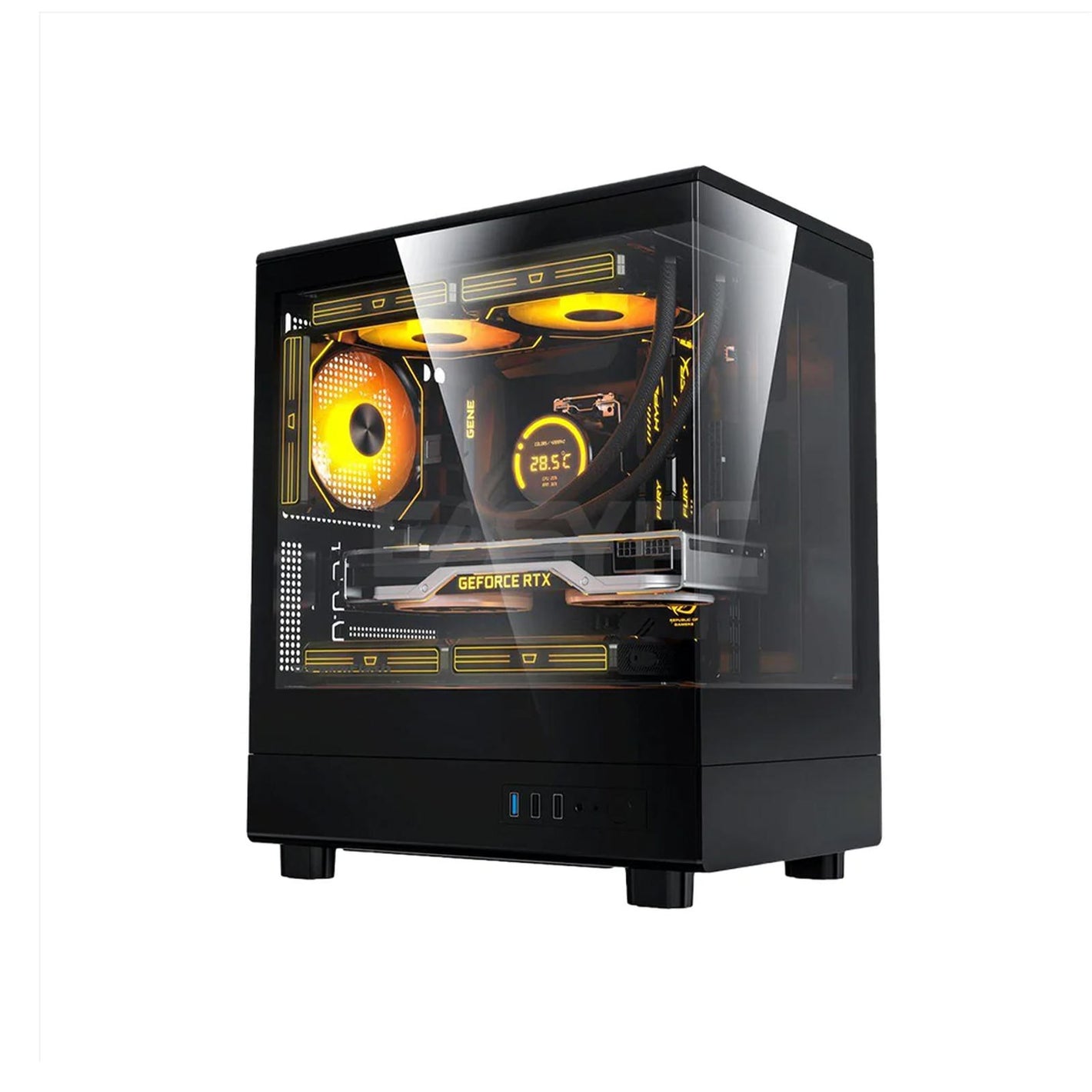 CASING darkFlash DB330M (BLACK) mATX