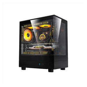 CASING darkFlash DB330M Mesh (Black) mATX