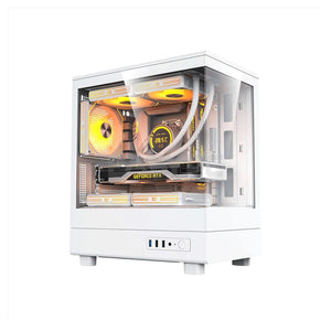 CASING darkFlash DB330M Mesh (White) mATX