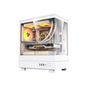 CASING darkFlash DB330M (WHITE) mATX