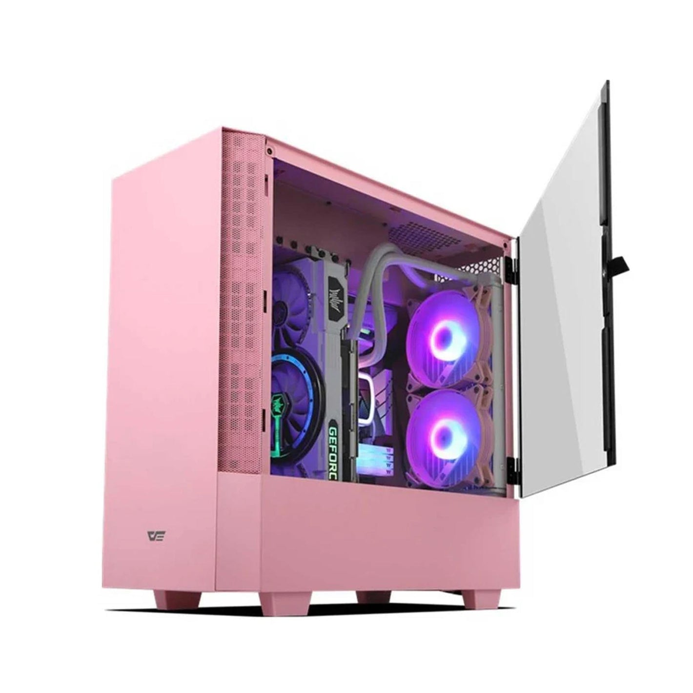 CASING darkFlash DF (DLV22) (PINK) ATX