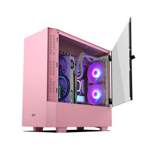 CASING darkFlash DF (DLV22) (PINK) ATX
