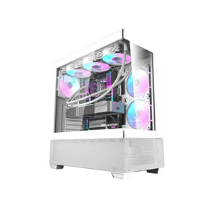 CASING darkFlash DF DS900 AIR  Tempered Glass (White) ATX