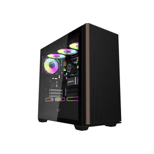 CASING darkFlash DS900WS Tempered Glass (Black) ATX