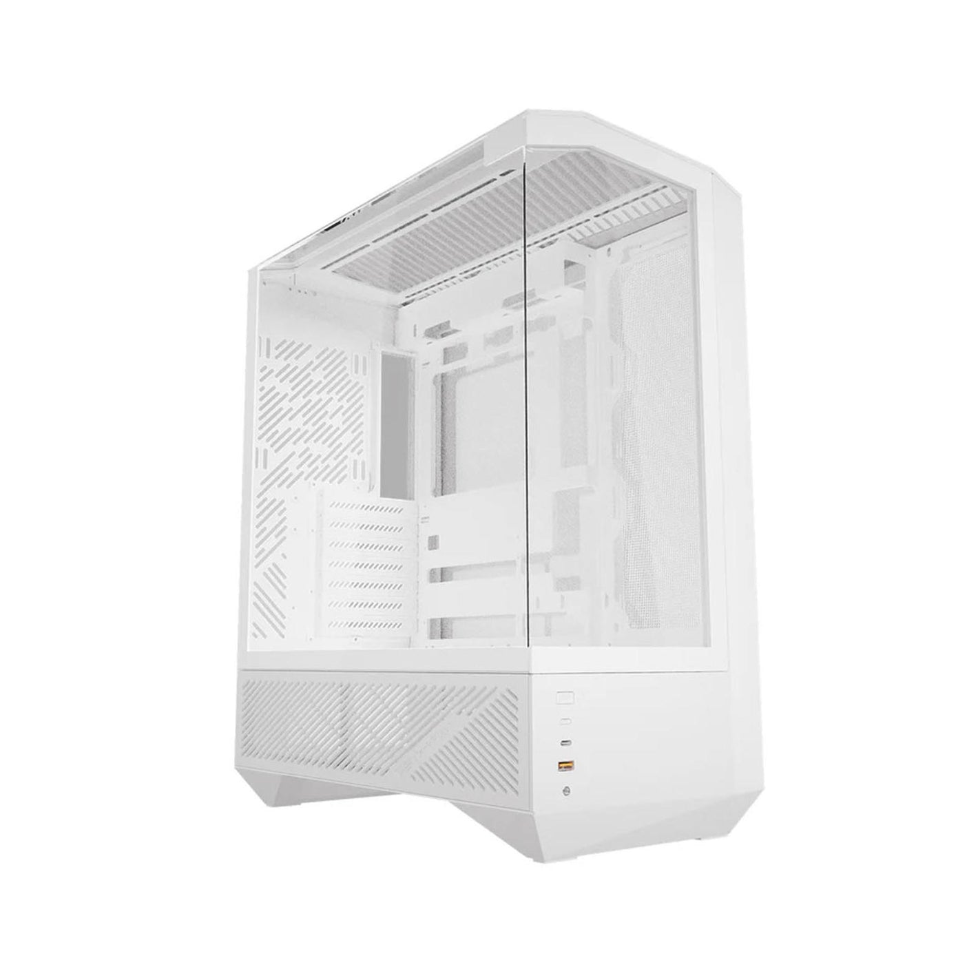 CASING darkFlash DY460 Tempered Glass (White) ATX