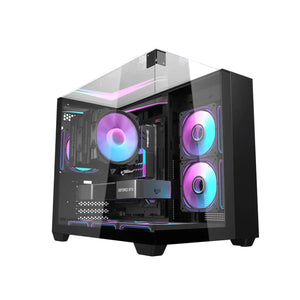 CASING darkFlash TH285M (BLACK) mATX
