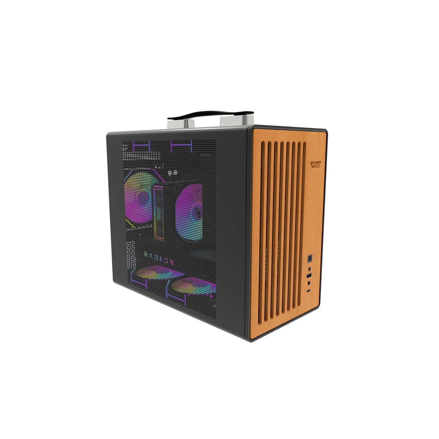 CASING darkFlash WD200 (BLACK) mATX