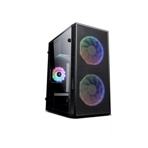 CASING INPLAY Lite Series Wind 01 Mesh Front Micro ATX Computer Case