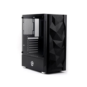 CASING INPLAY Mid Tower Series Meteor 03 Black
