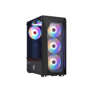 CASING INPLAY Mid Tower Series Meteor 30 Black