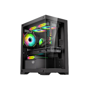 CASING INPLAY Mid Tower Series Openview V100 Black