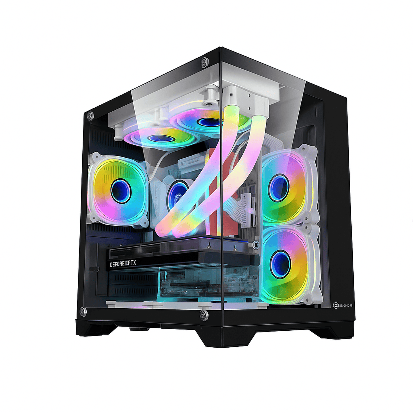 CASING Keytech Quad Black