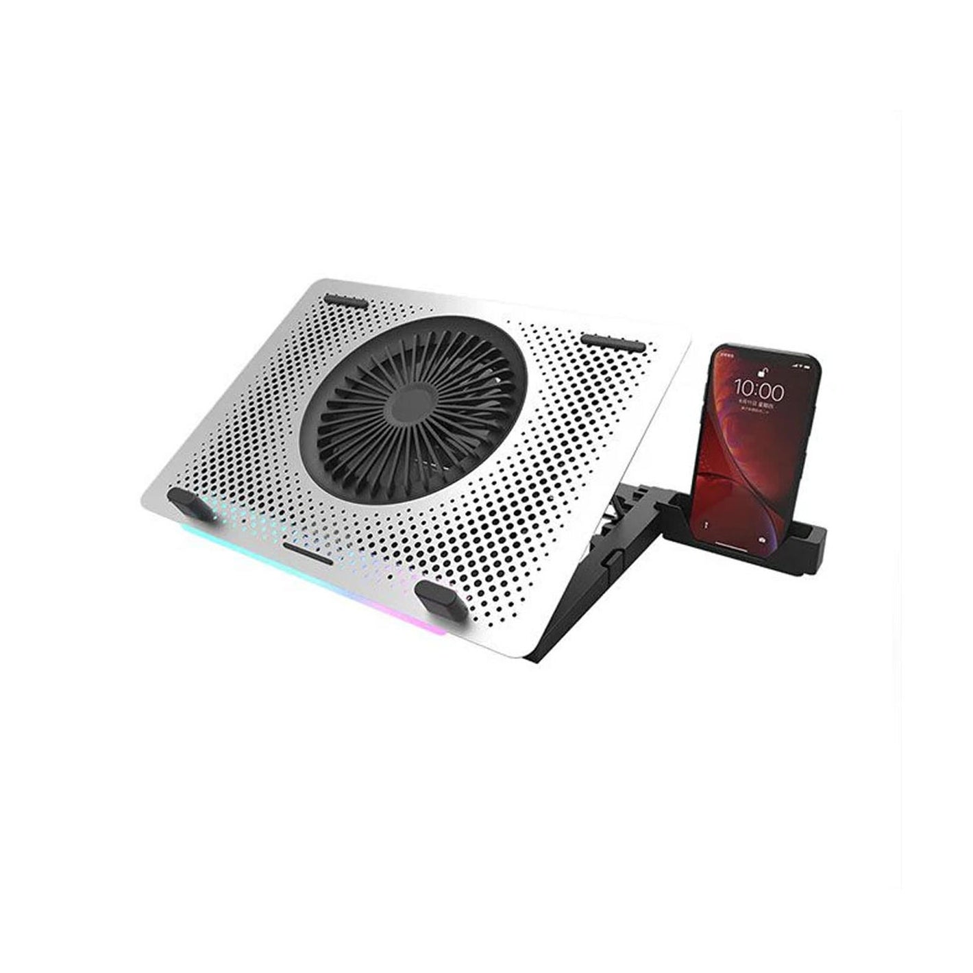 COOLER darkFlash G200-PLUS Laptop Cooler (Silver)