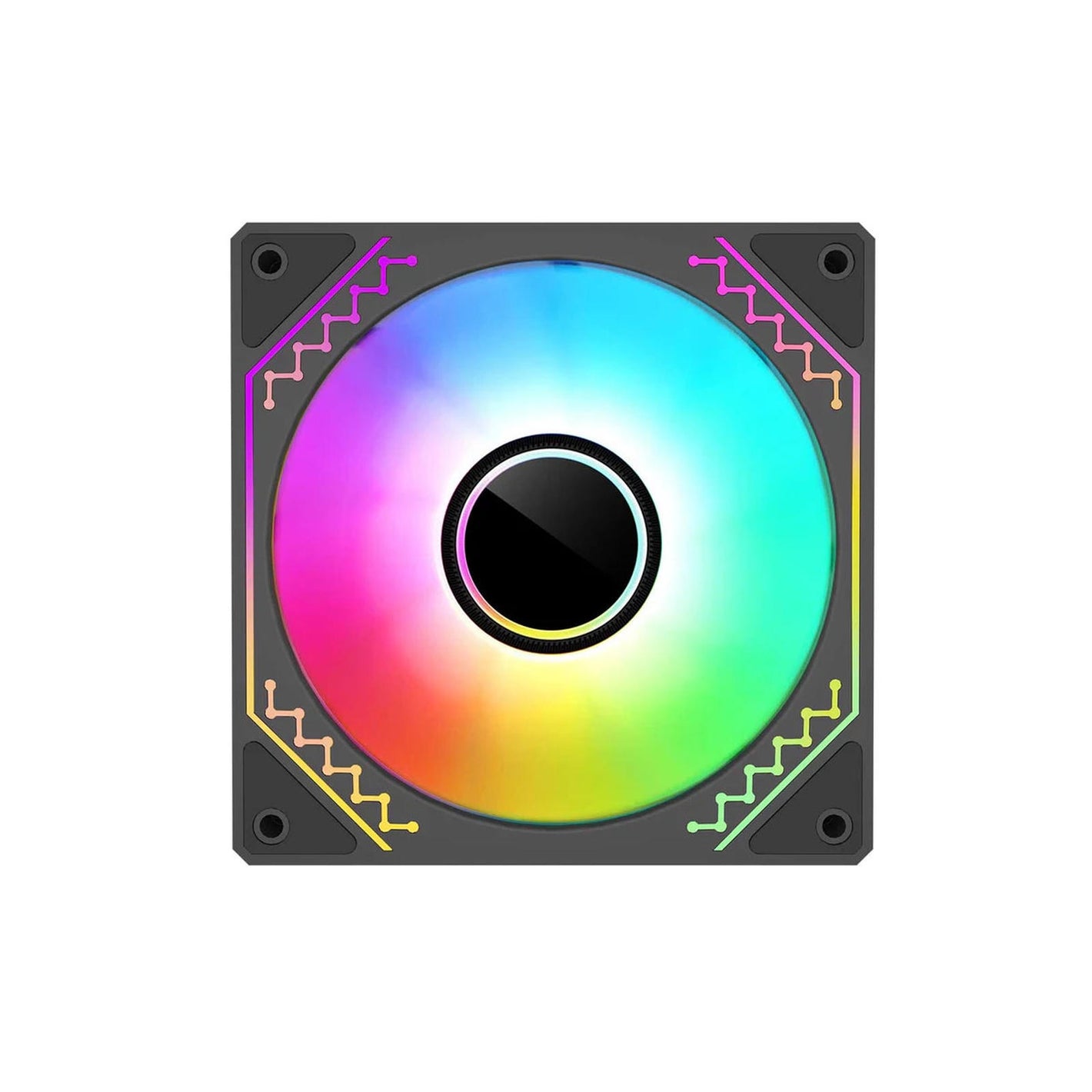 COOLER FAN Coolman CM-03 Single Fan Black