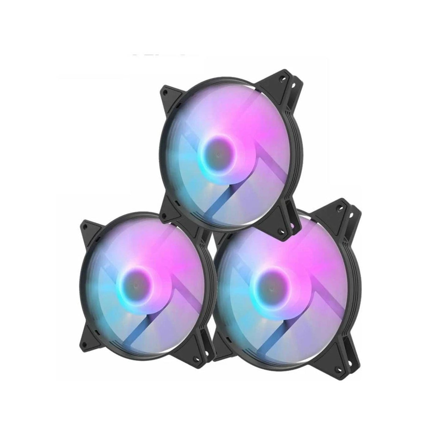COOLER FAN darkFlash C6 3IN1 (BLACK) 120mm