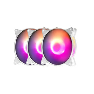 COOLER FAN darkFlash C6 3IN1 (WHITE) 120mm
