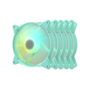 COOLER FAN darkFlash C6 5IN1 (NEO MINT) 120mm