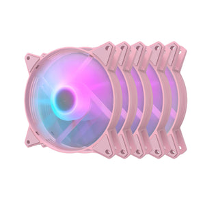 COOLER FAN darkFlash C6 5IN1 (PINK) 120mm