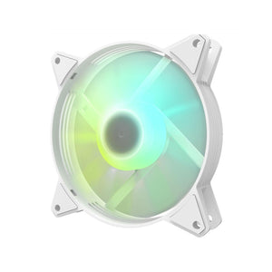 COOLER FAN darkFlash C6 SINGLE FAN (WHITE) 120mm