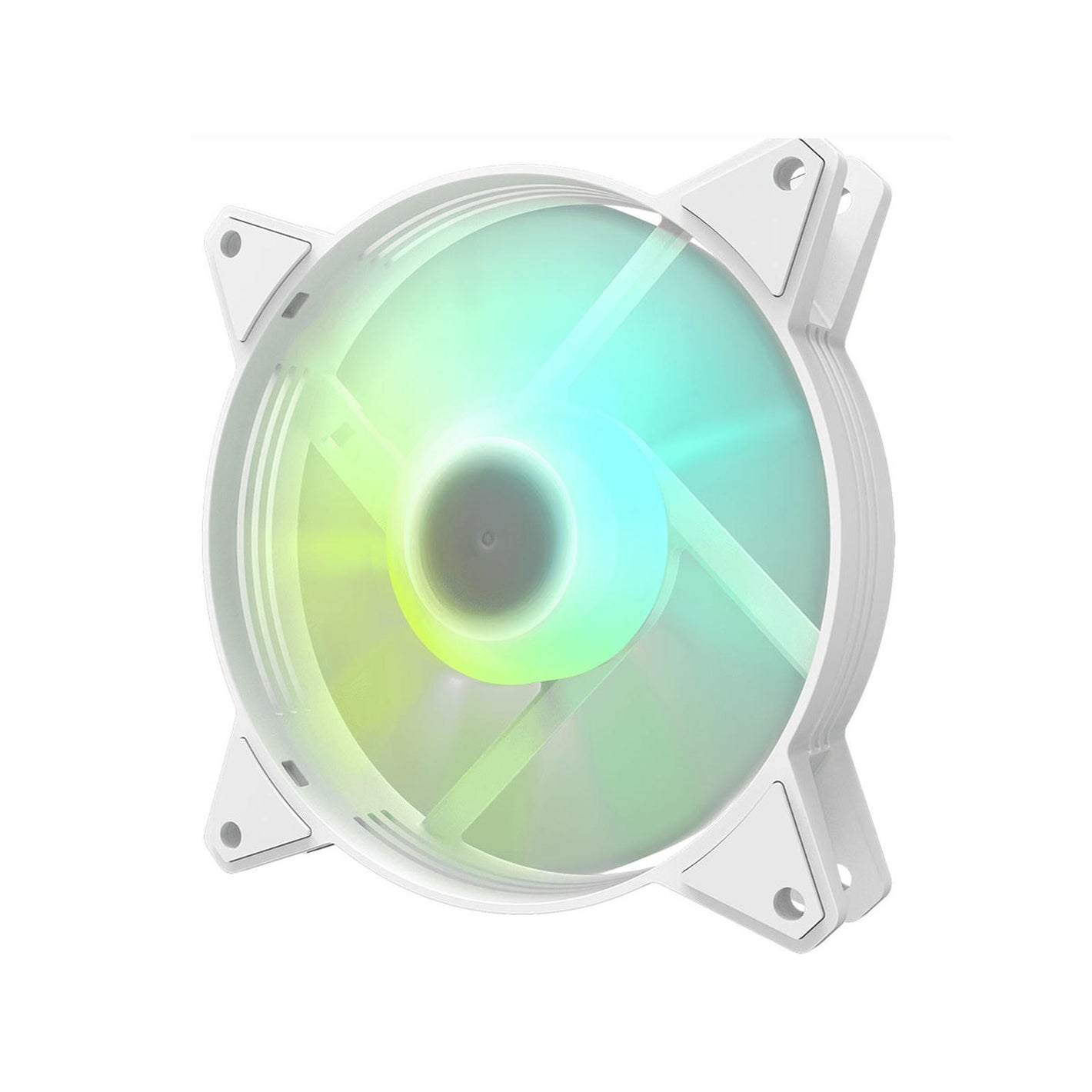 COOLER FAN darkFlash C6 SINGLE FAN (WHITE) 120mm