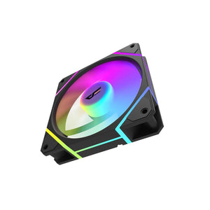 COOLER FAN darkFlash DF (DM12 F) SINGLE FAN (BLACK) 120mm