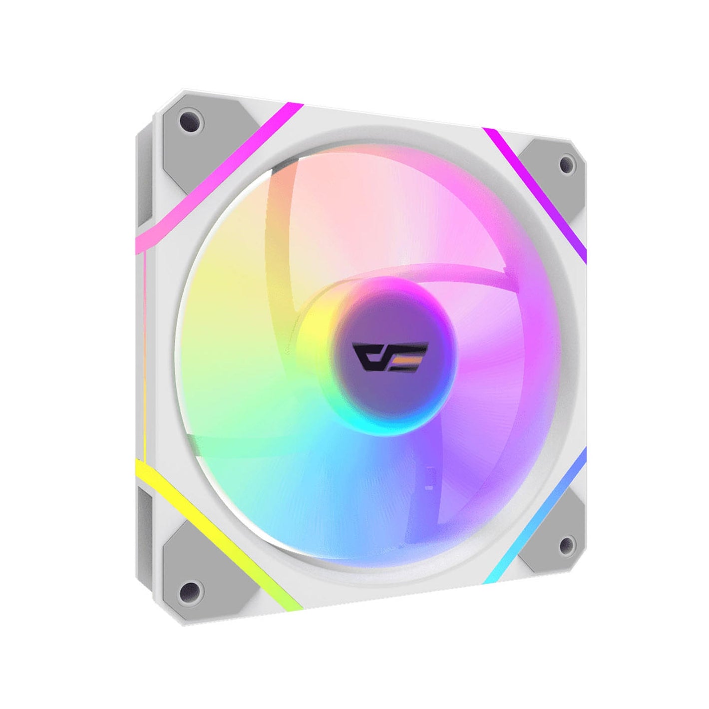 COOLER FAN darkFlash DF (DM12 F) SINGLE FAN (WHITE) 120mm