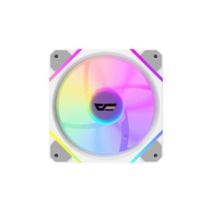 COOLER FAN darkFlash DM12R F Reverse Blade (White)