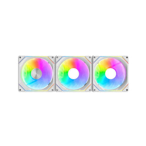 COOLER FAN darkFlash GAUSS G24 3IN1 FAN (White)