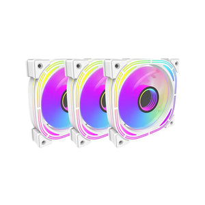 COOLER FAN darkFlash INFINITY 24 3IN1 FAN (WHITE) 120mm