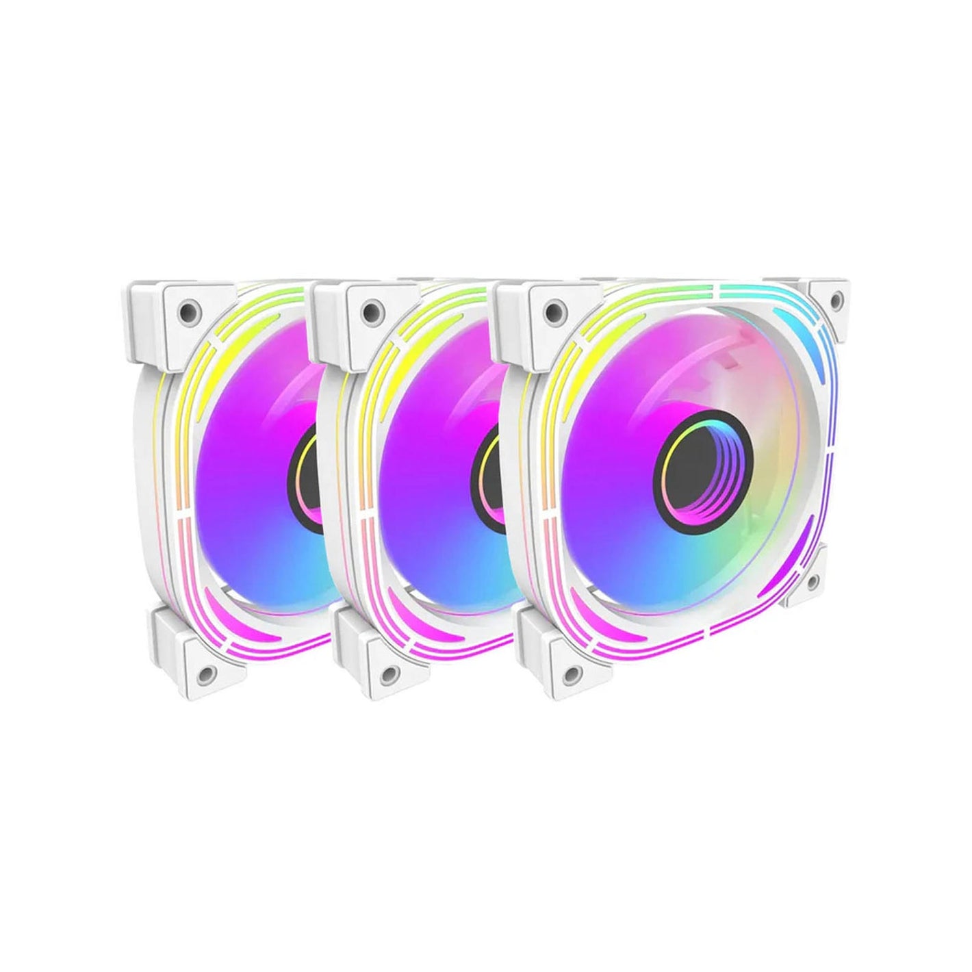 COOLER FAN darkFlash INFINITY 24 3IN1 FAN (WHITE) 120mm