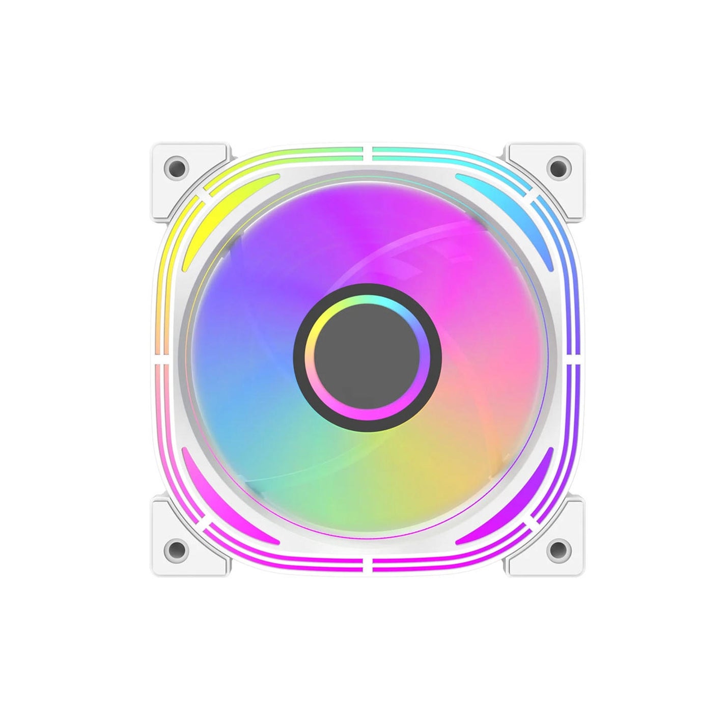 COOLER FAN darkFlash INFINITY 24 SINGLE FAN (WHITE) 120mm