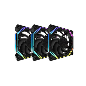 COOLER FAN darkFlash INFINITY 34R 3IN1 FAN (Black)